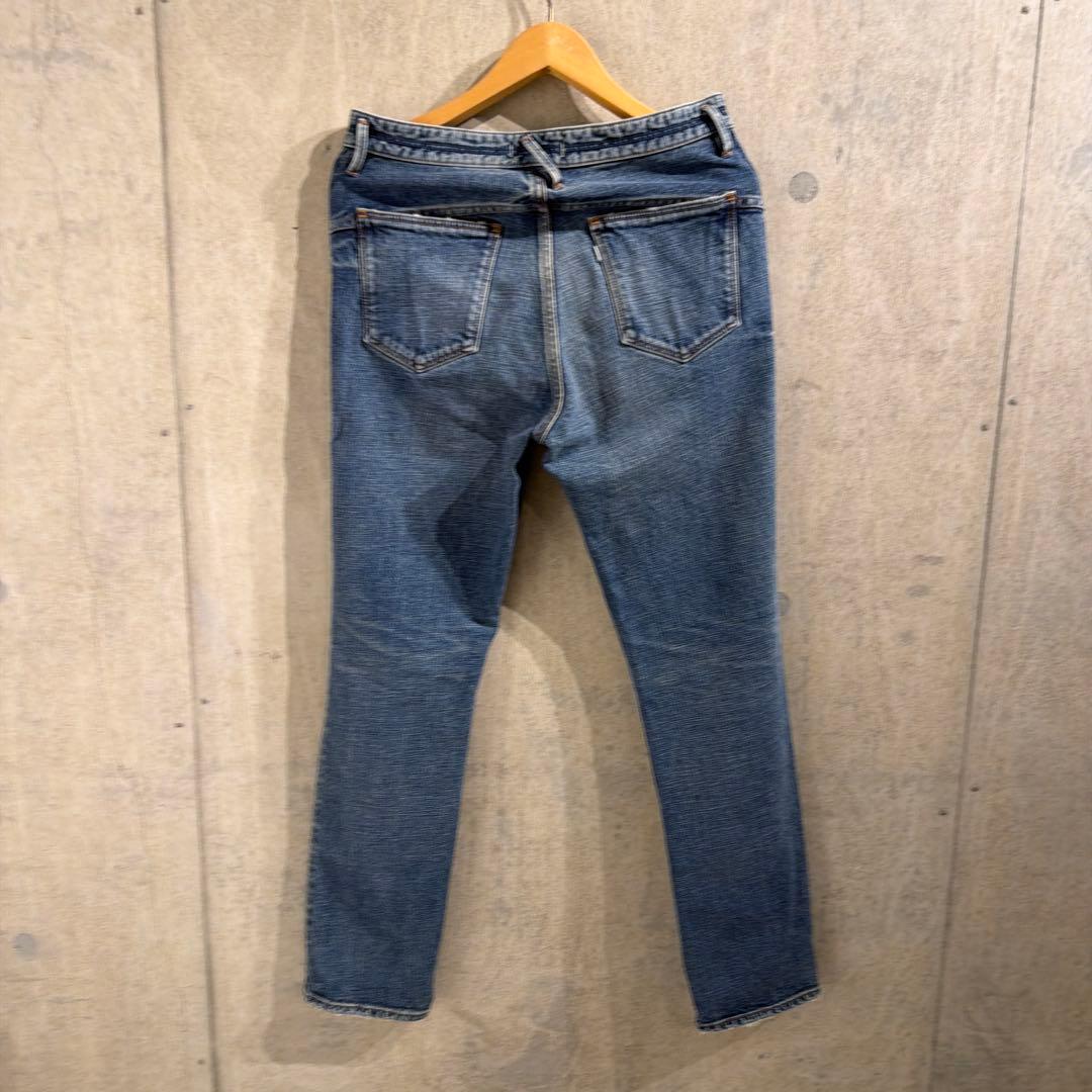 パンツ nonnative DWELLER 5P JEANS INDIGO