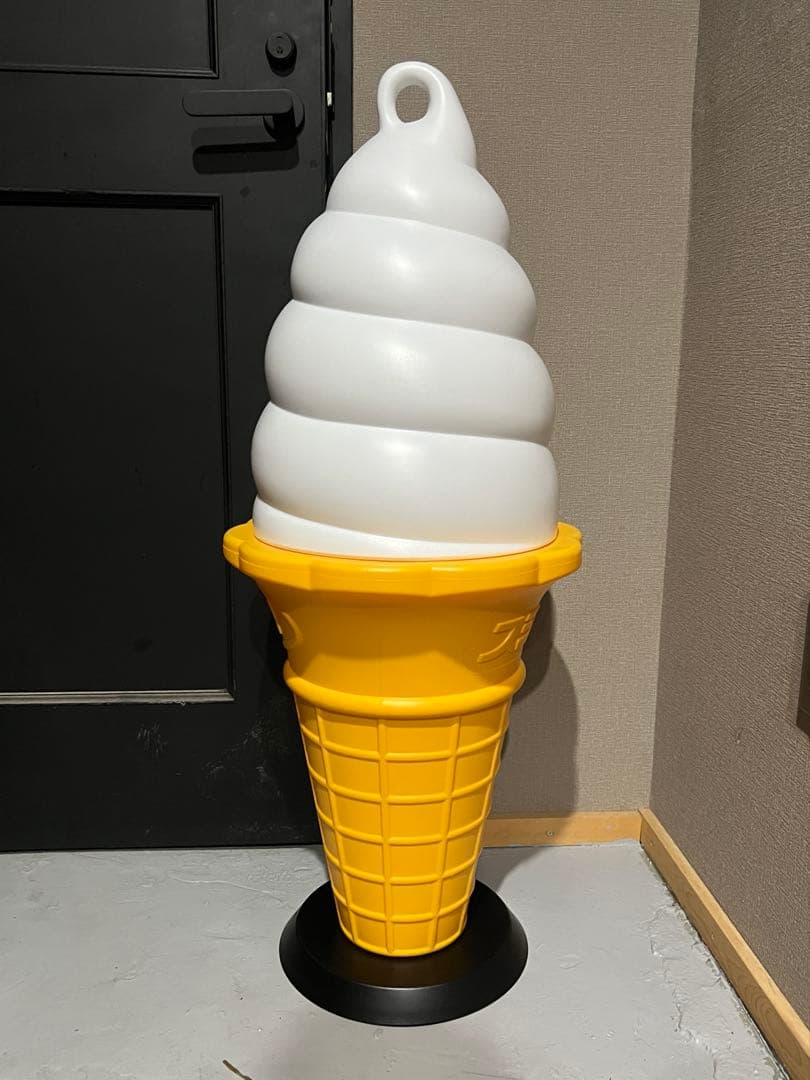 新品看板 業務用非売品 ソフトクリーム 昭和レトロ アイス 飲食店あんどん日世