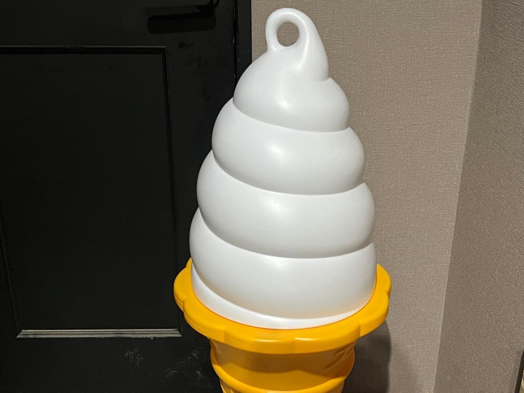 新品看板 業務用非売品 ソフトクリーム 昭和レトロ アイス 飲食店あんどん日世