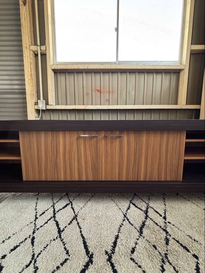 テレビボード　木目調　幅240cm R-111