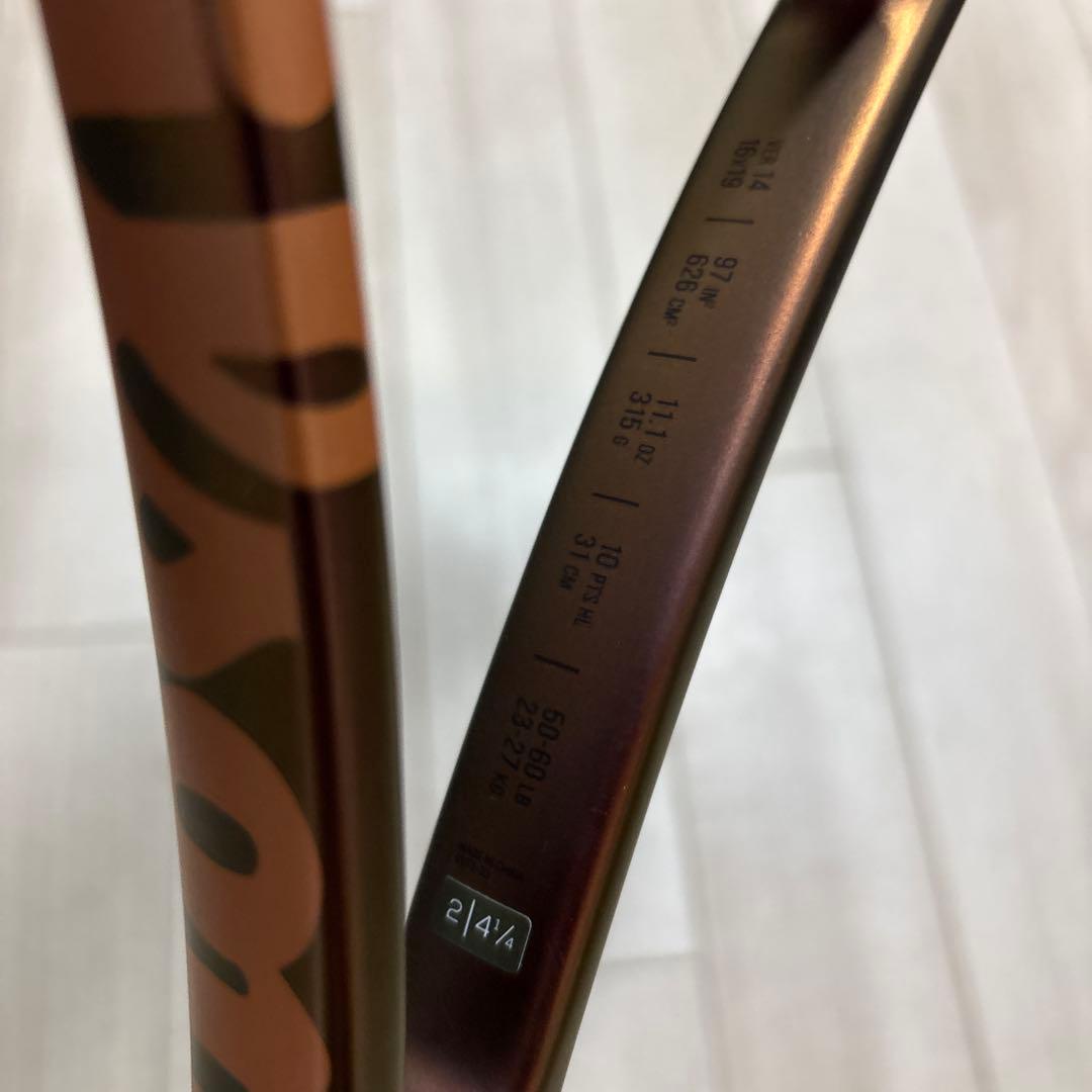 【極美品】Wilson PRO STAFF 97 V14 G2