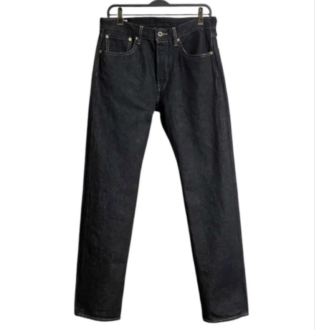 Levi's PREMIUM BLACK 501 ブラック デニム W32 限定