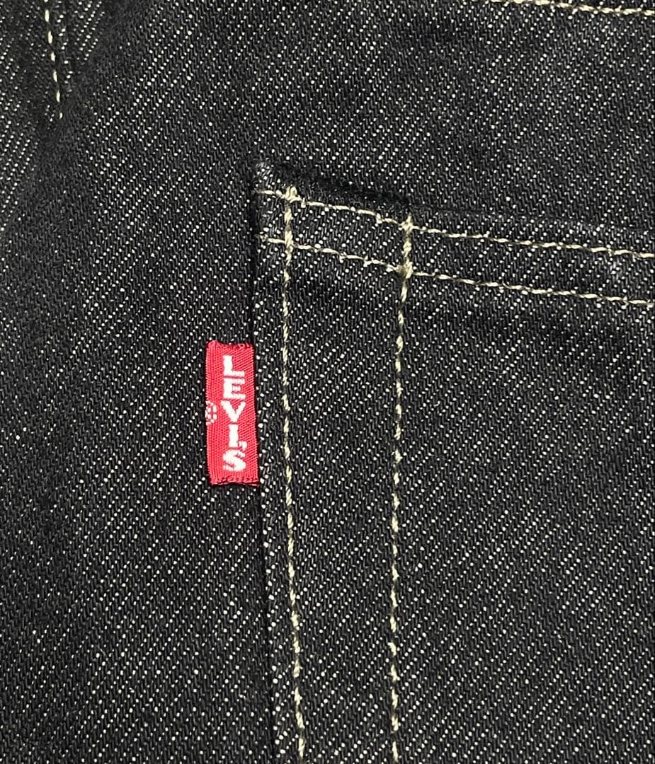 Levi's PREMIUM BLACK 501 ブラック デニム W32 限定