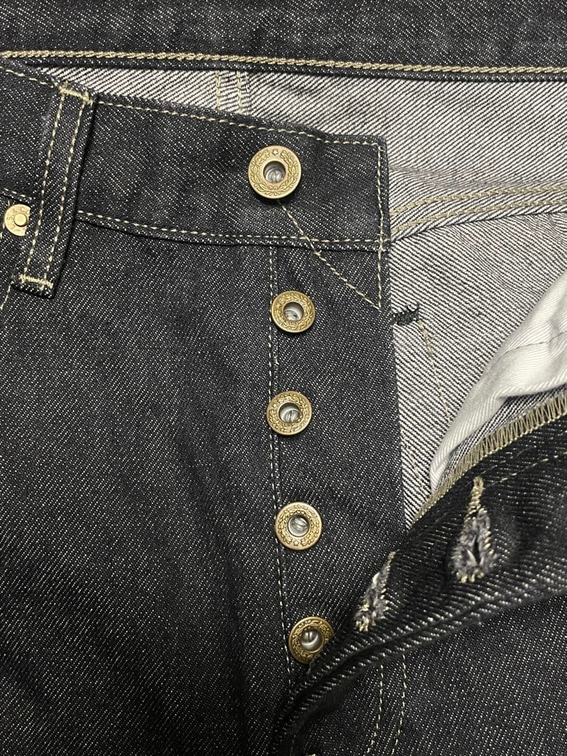 Levi's PREMIUM BLACK 501 ブラック デニム W32 限定