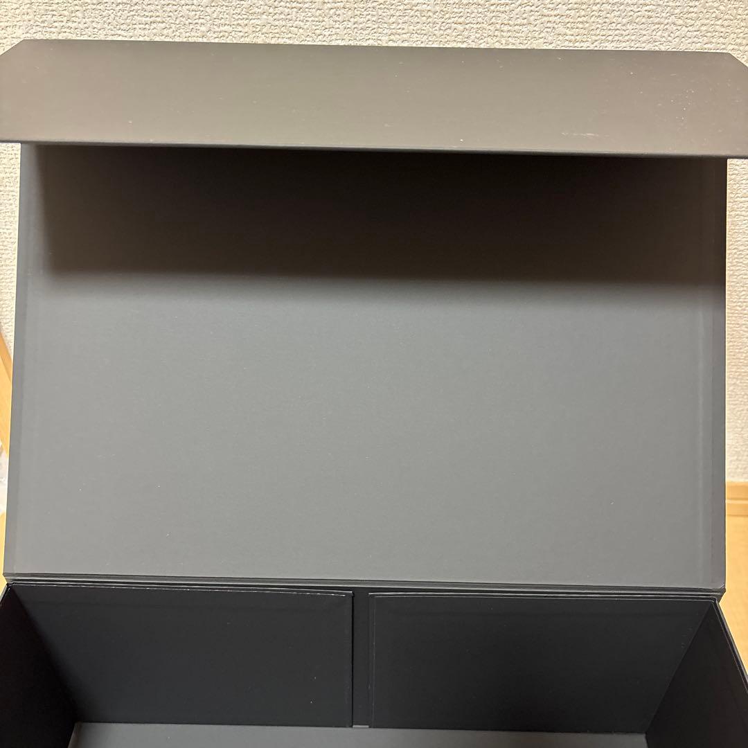 【空箱ショッパー包装紙のみ】シャネル バッグのマグネット式空箱 ショッパー