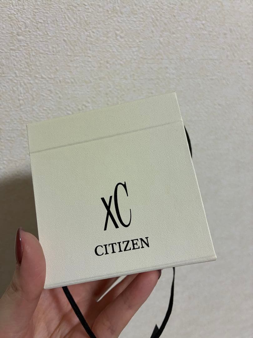 シチズン XC クロスシー エコ・ドライブ 電波時計