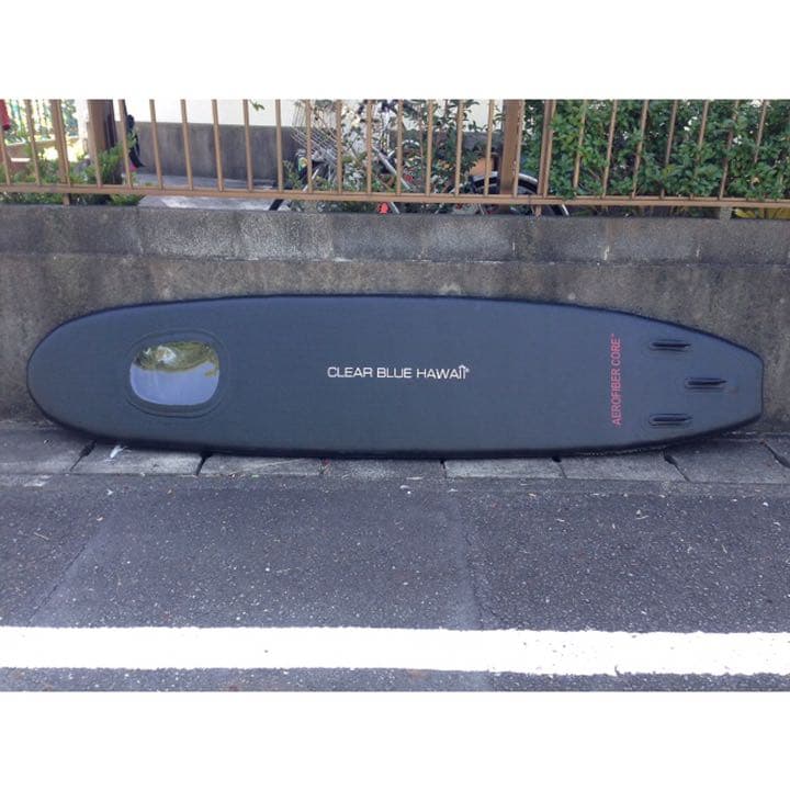 ★Clear Blue Hawaii★ 窓付！インフレータブルSUP 生産終了品