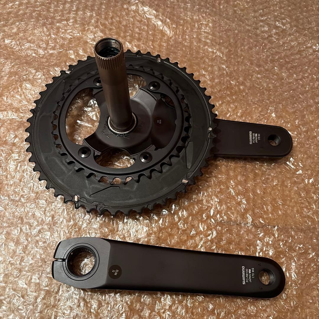 FC-R8100 ULTEGRA クランク 12速 52-36 170mm新品