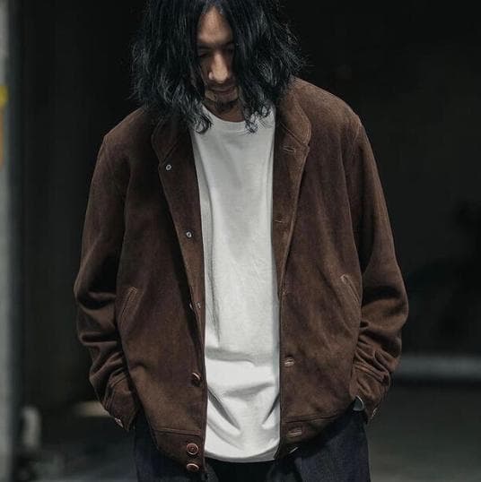 k*o様 COMOLI コモリ ディアスエードライダージャケット