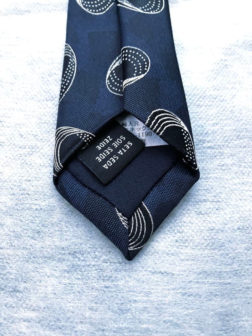 Holliday & Brown for beams f ビームスエフ ネクタイ