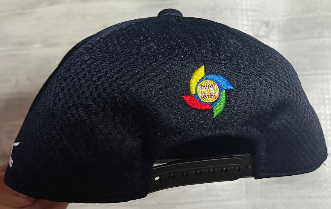 侍ジャパン　WBCキャップ　フリーサイズ