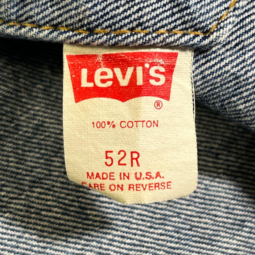 80s Levi's デニムジャケット　72506-0216 USA製　52R