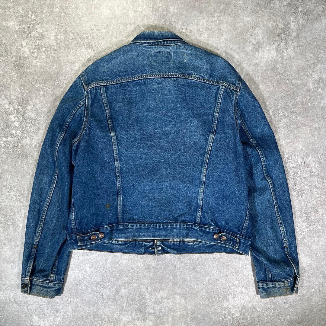 80s Levi's デニムジャケット　72506-0216 USA製　52R