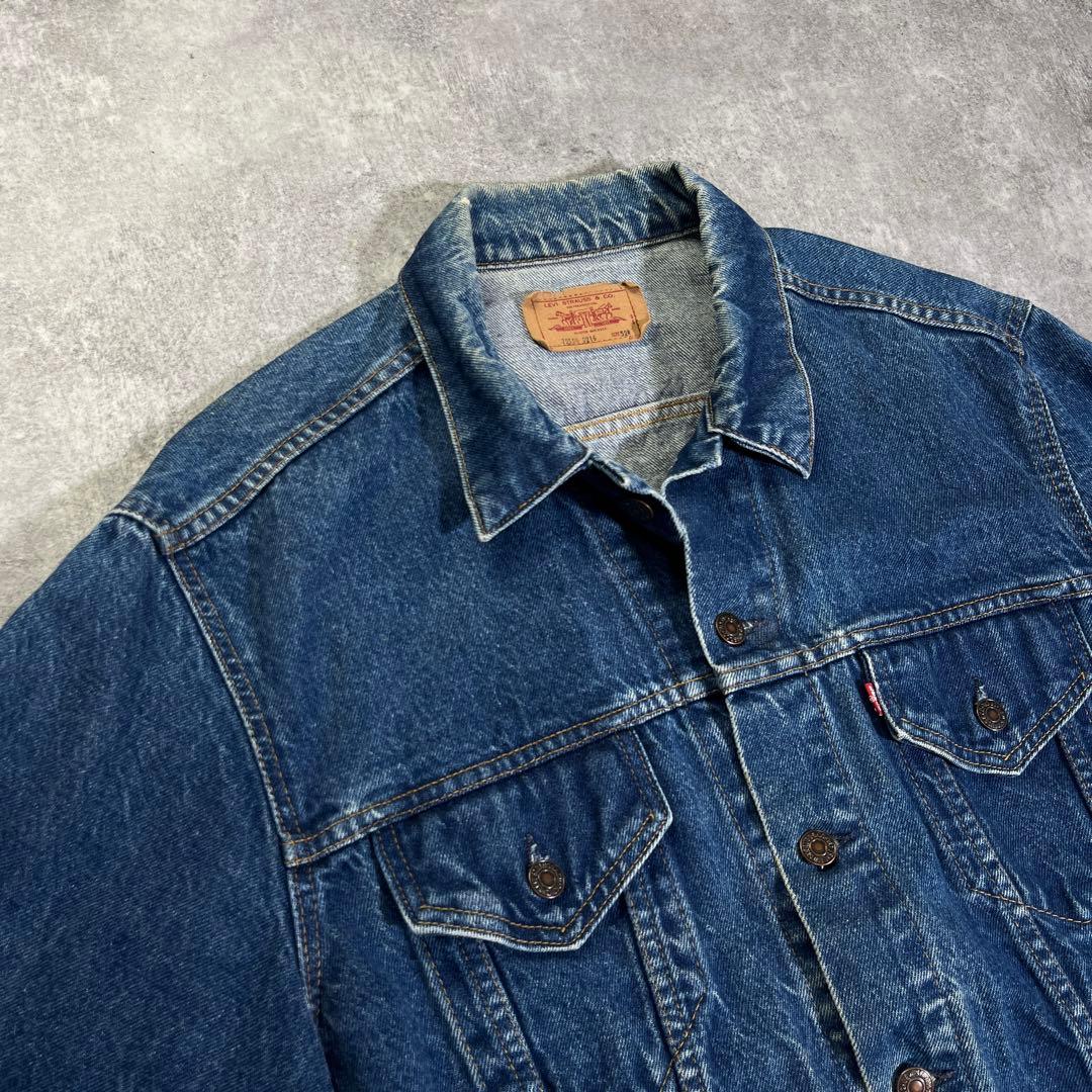 80s Levi's デニムジャケット　72506-0216 USA製　52R