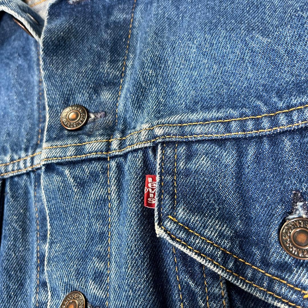 80s Levi's デニムジャケット　72506-0216 USA製　52R