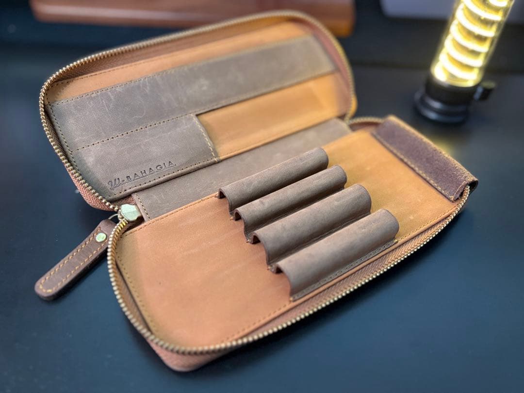 【セット品】 Kaweco Special × 伊東屋 ＆ バハギアペンケース