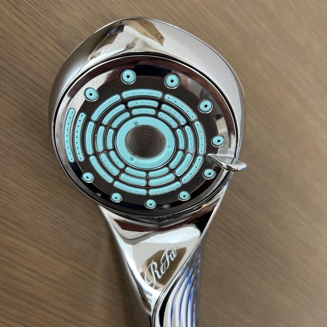 ReFa FINE BUBBLE U【シルバー】シャワーヘッド