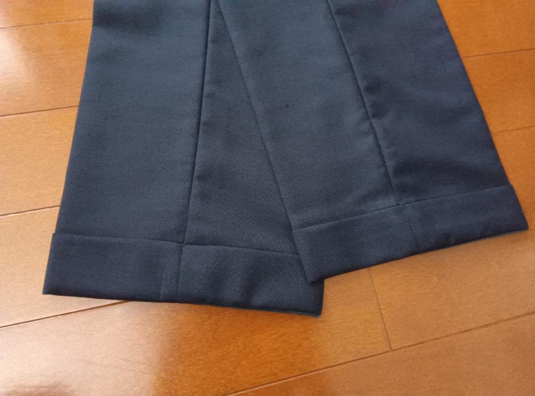 HERMES スラックス（ネイビー）