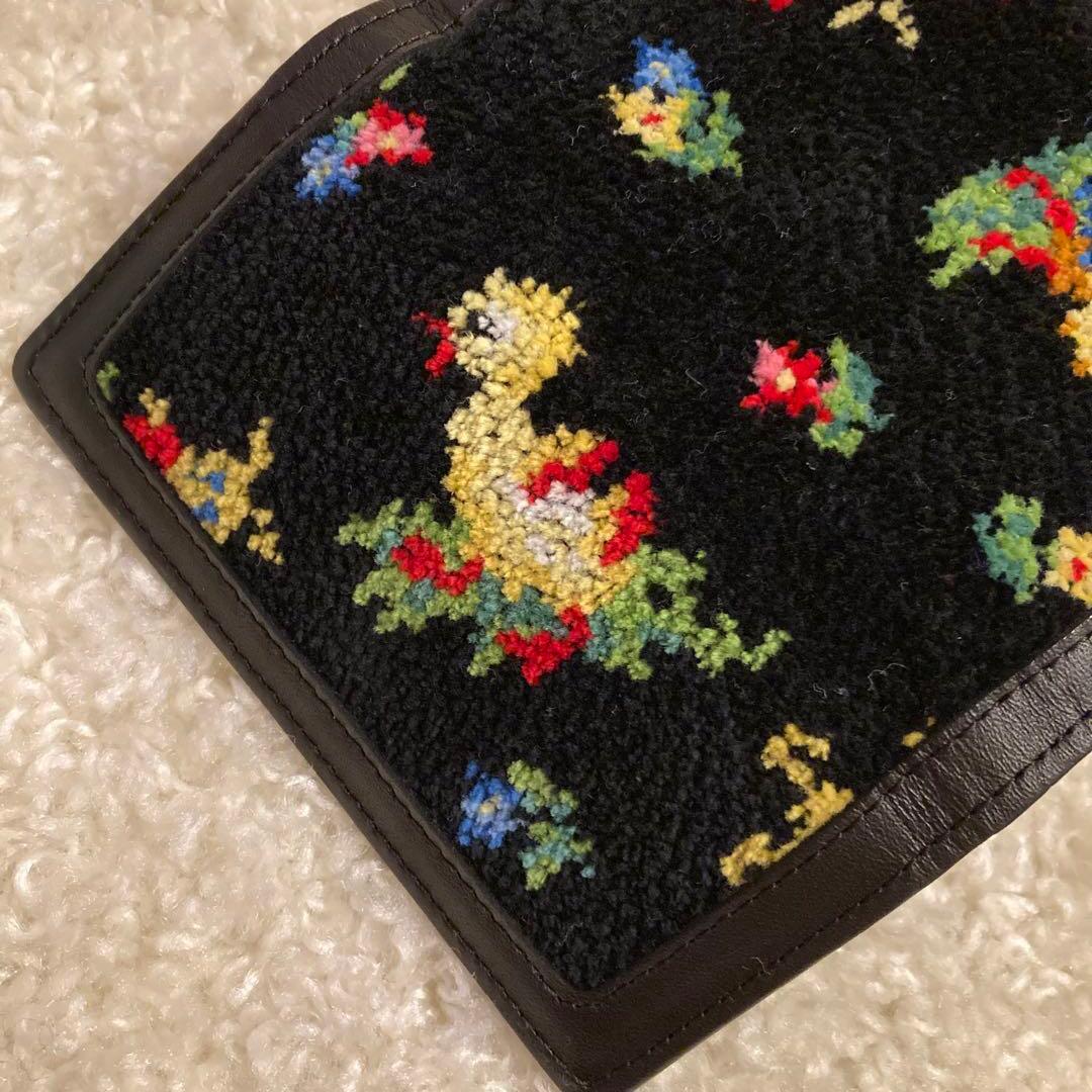 新品未使用　ハイジ　キーケース　黒