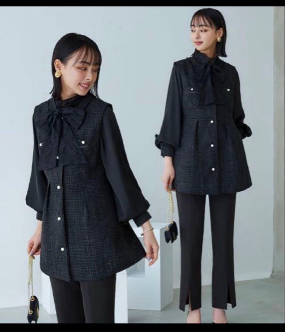 ruirue boutique ジレ