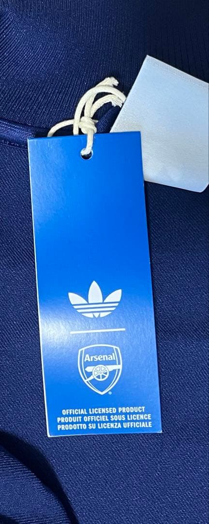 adidas originals アーセナル　トラックジャケット　ジャージ　M