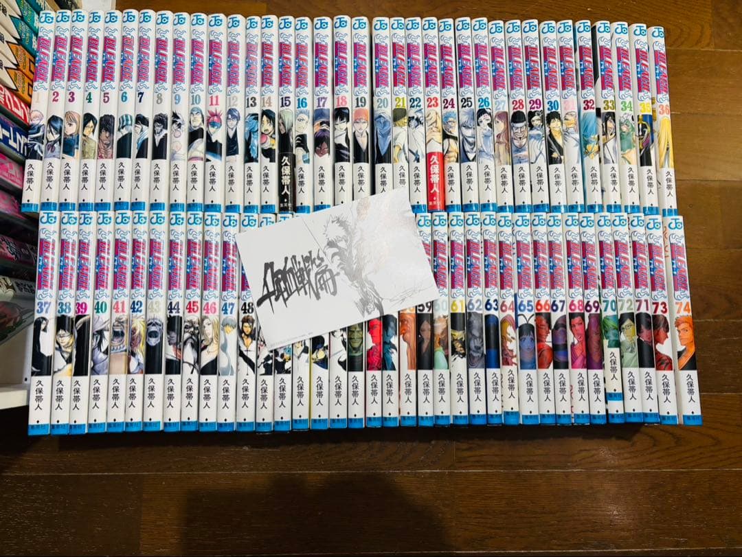【全初版】 BLEACH ブリーチ 全巻セット 1-74巻 初版