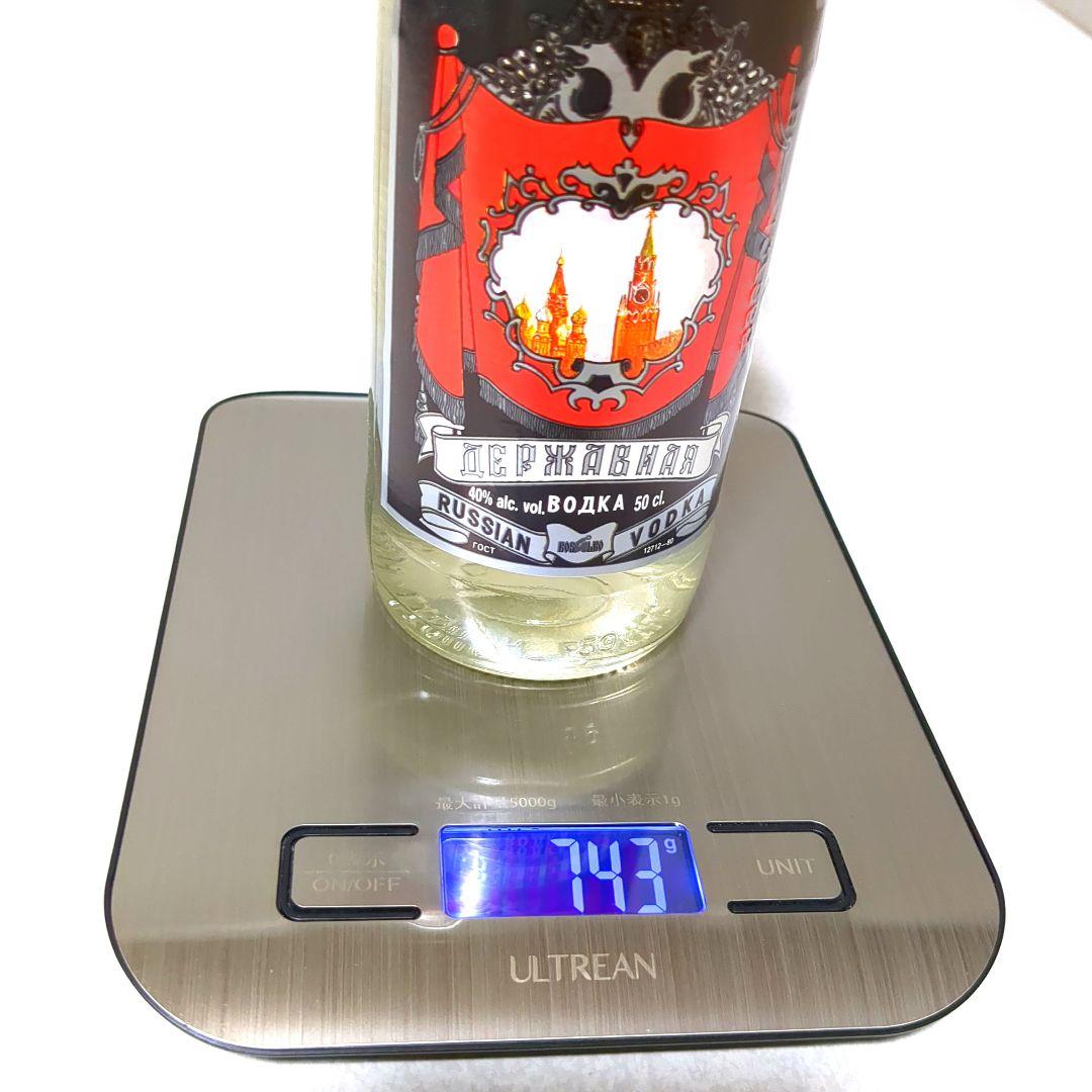 デルジャブナヤ 8本 ロシアウォッカ スピリッツ VODKADERJAVNAYA