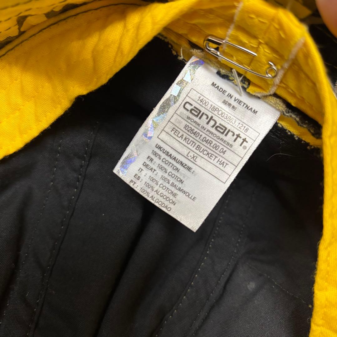 carhartt WIP×Fela Kuti バケットハット