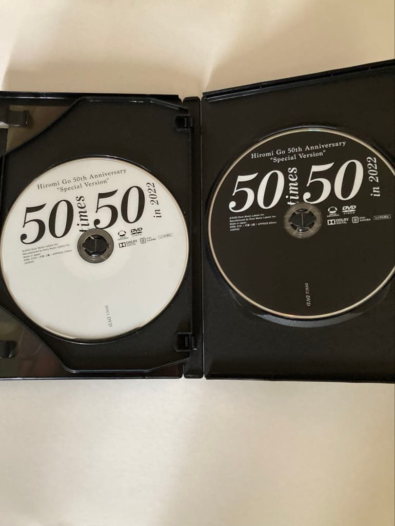 郷ひろみ/Hiromi Go 50th Anniversary\"\"Specia…