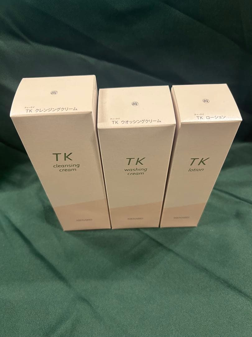 メナード　TK クレンジングクリーム・ウォッシングクリーム・ローション セット