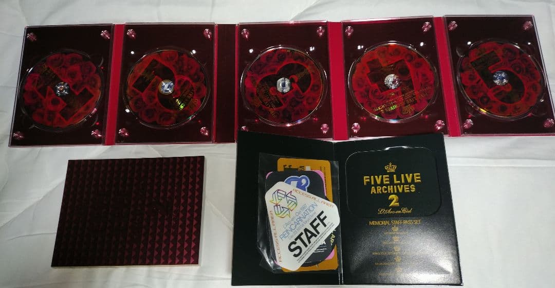 FIVE LIVE ARCHIVES 2 完全生産限定盤