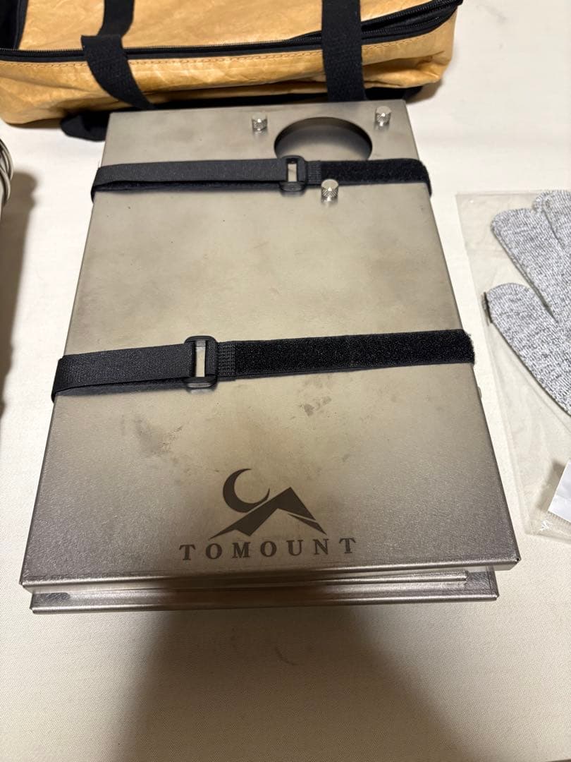TOMOUNT 薪ストーブ　新品未使用