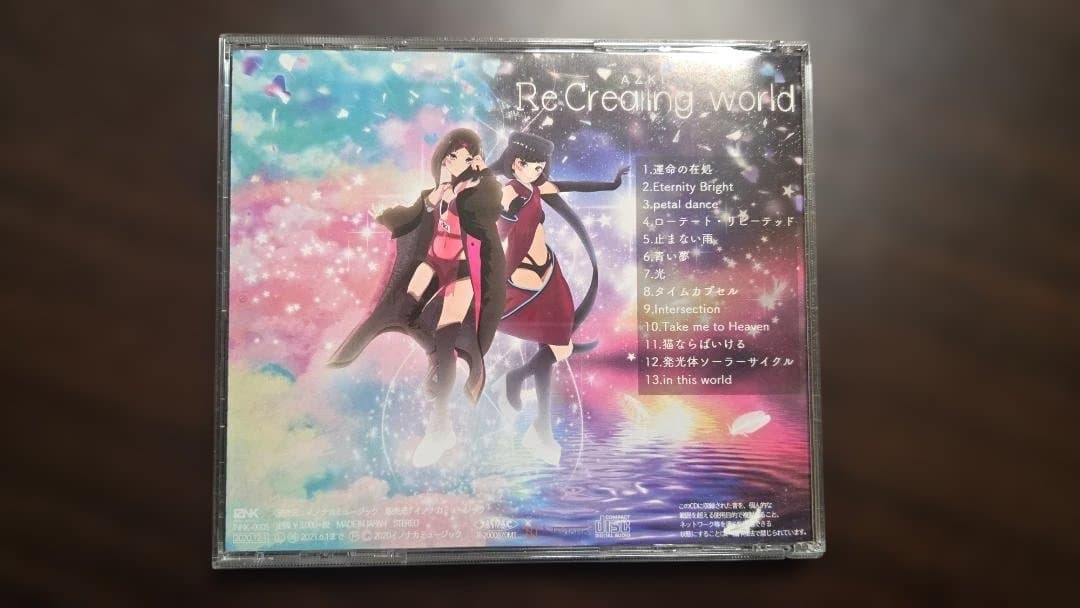 はいでっく　Re：Creating world、wituout U　2点