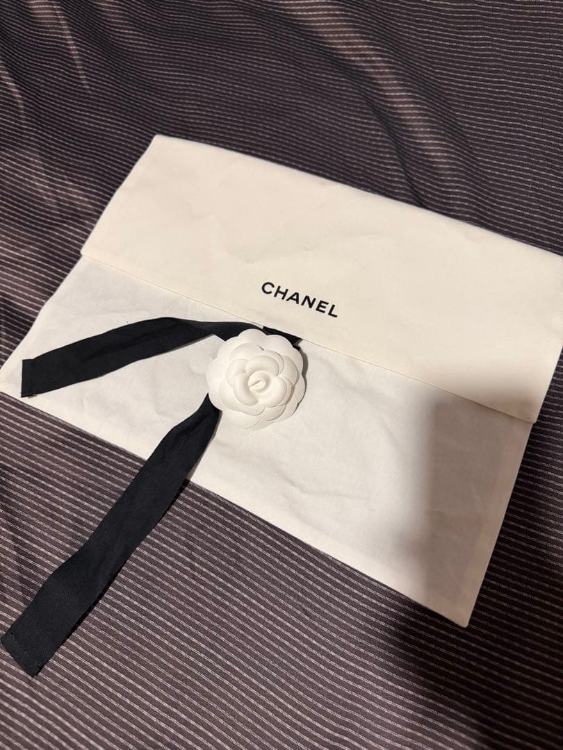 【2025AW】CHANEL アイボリー ニット帽