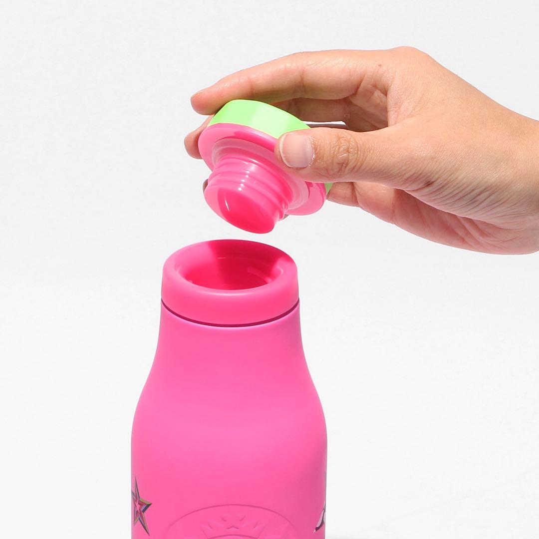 ホリデー2023ステンレスロゴボトルスター473ml