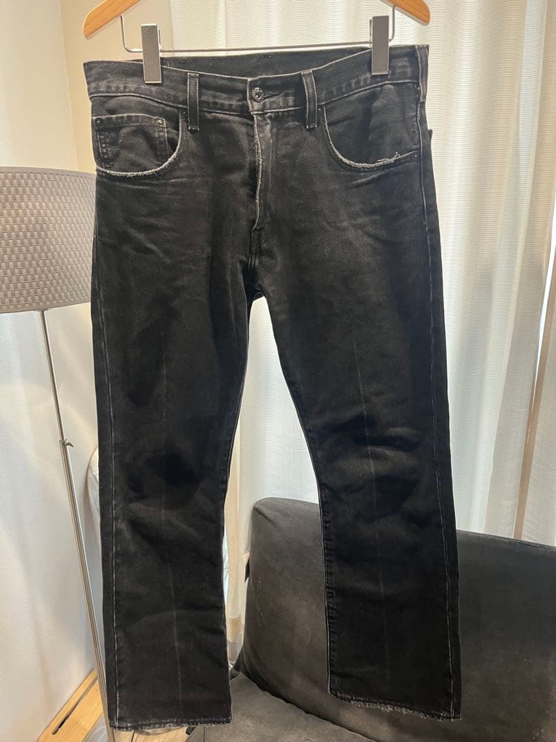 EDIFICE Levi’s別注 517 TM BLACK L29