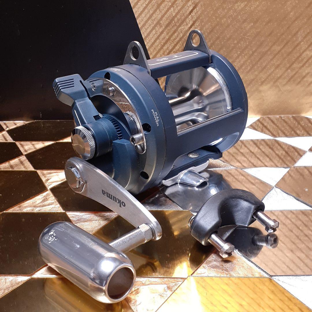 OKUMA TITUS T30 ベイトリール トローリングリール 船用 美品