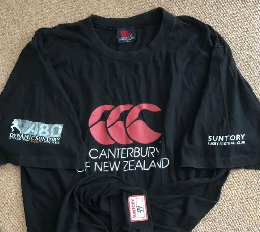 ラグビー SUNTORY サンゴリアス Tシャツ 選手 支給品 トップリーグ