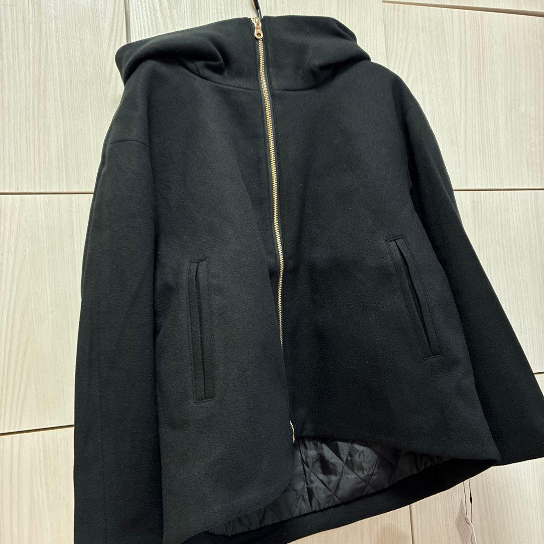 匿名送料込　新品★ヤマダヤ　MEDOC original フードコート★ブラック