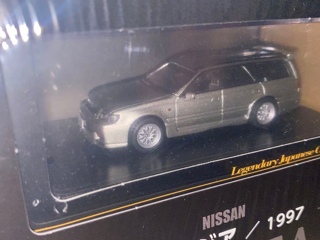 1/64 日産 ステージア 260RS ミニカー 日本の名車コレクション