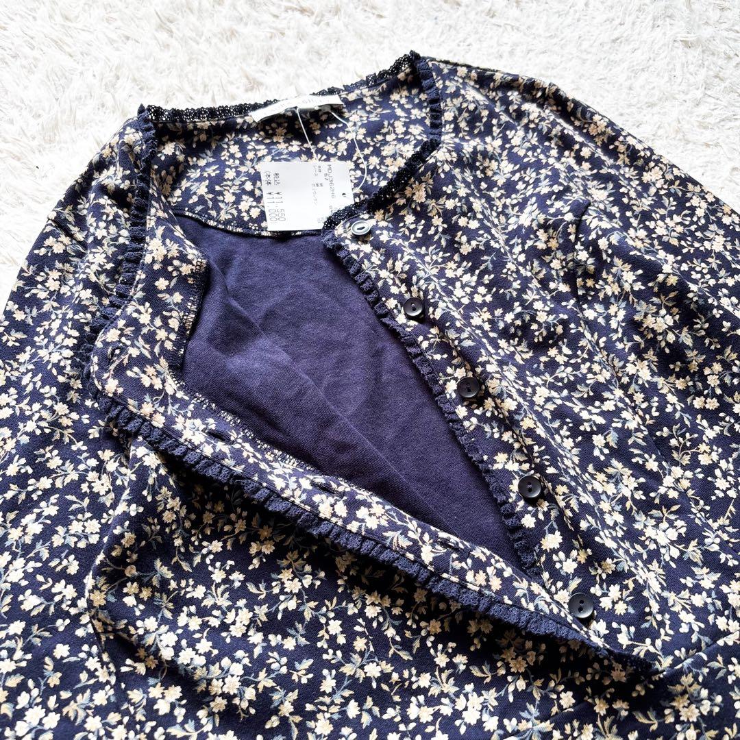 【新品タグ付き】LAURA ASHLEY 9号 ロングワンピース リバティー
