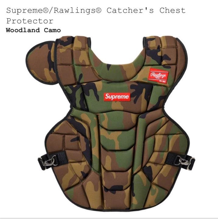 【新品・未使用】　Supreme/Rawlings Protector