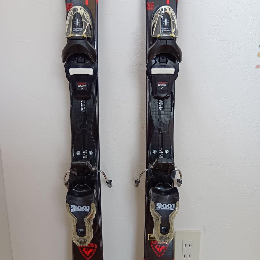 ROSSIGNOL HERO スキー ビンディング付き １５０