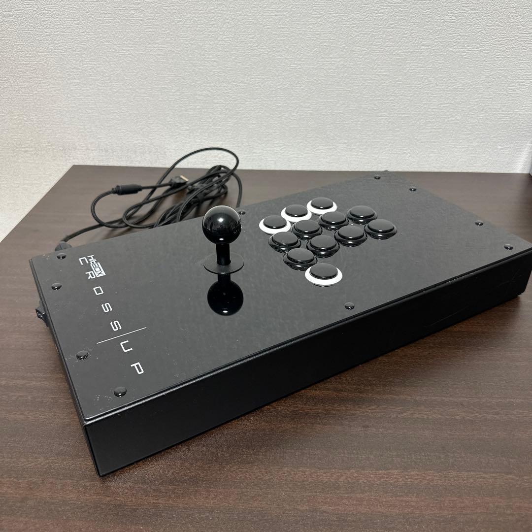 HITBOX CROSSUP クロスアップ PCPS4対応 アケコン レバーレス