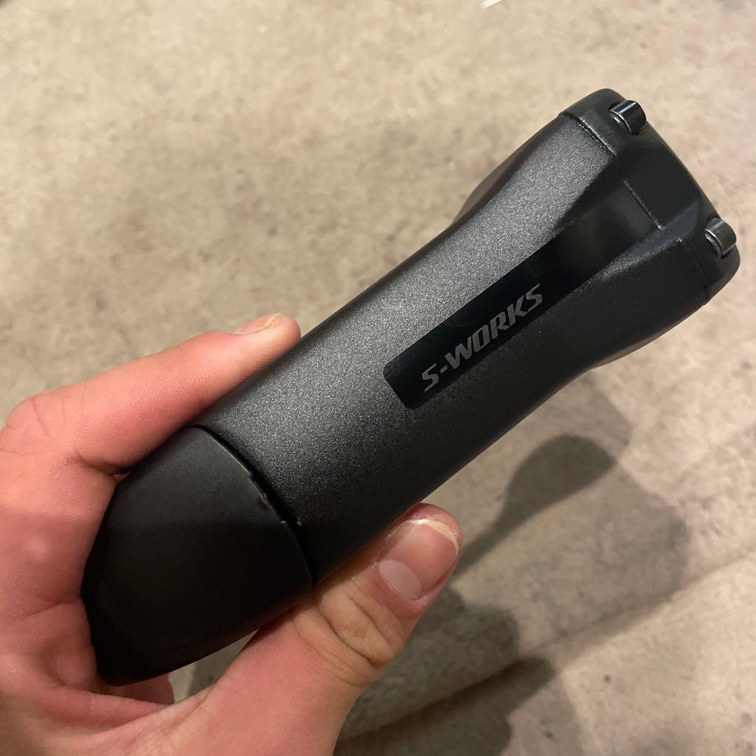 S-WORKS ステム 110mm x 12°現在購入可能！