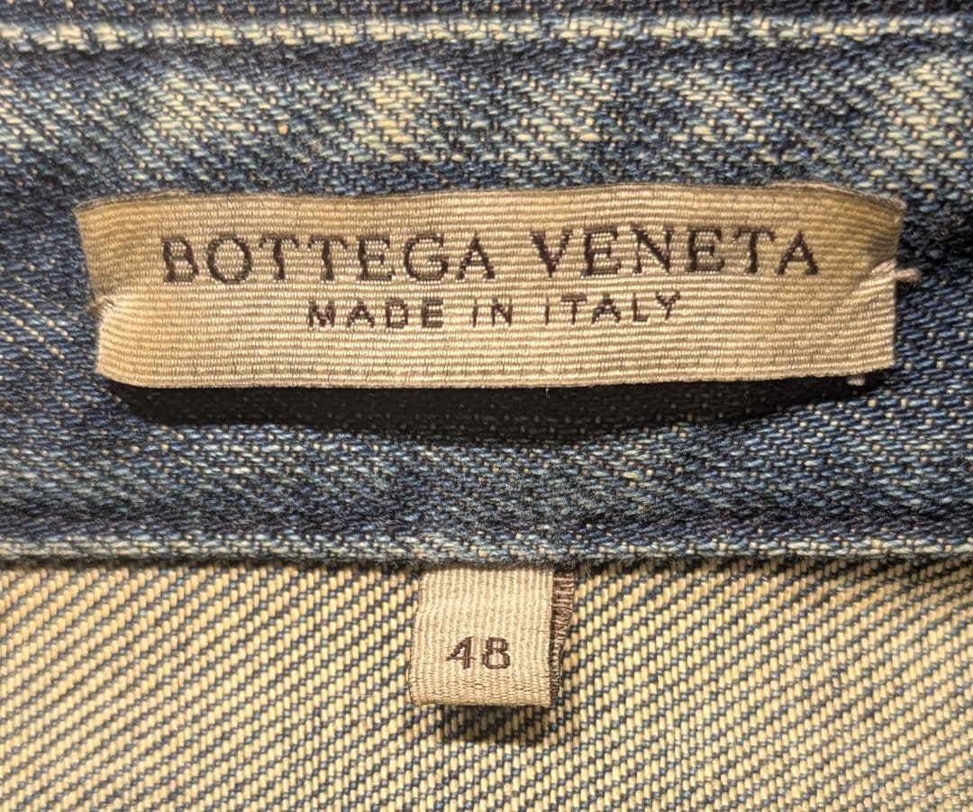 【BOTTEGA VENETA】イタリア製 デニムジャケット 48サイズ国内正規