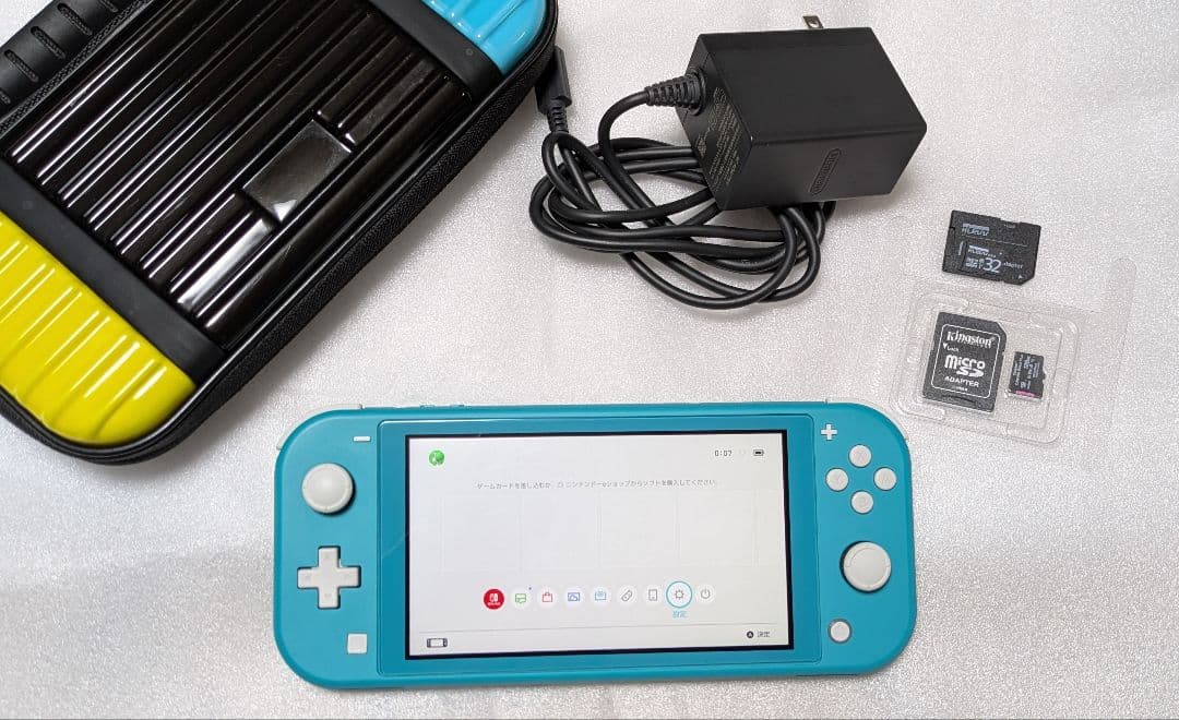 SwitchLight ターコイズ 本体＋充電器＋SDカード
