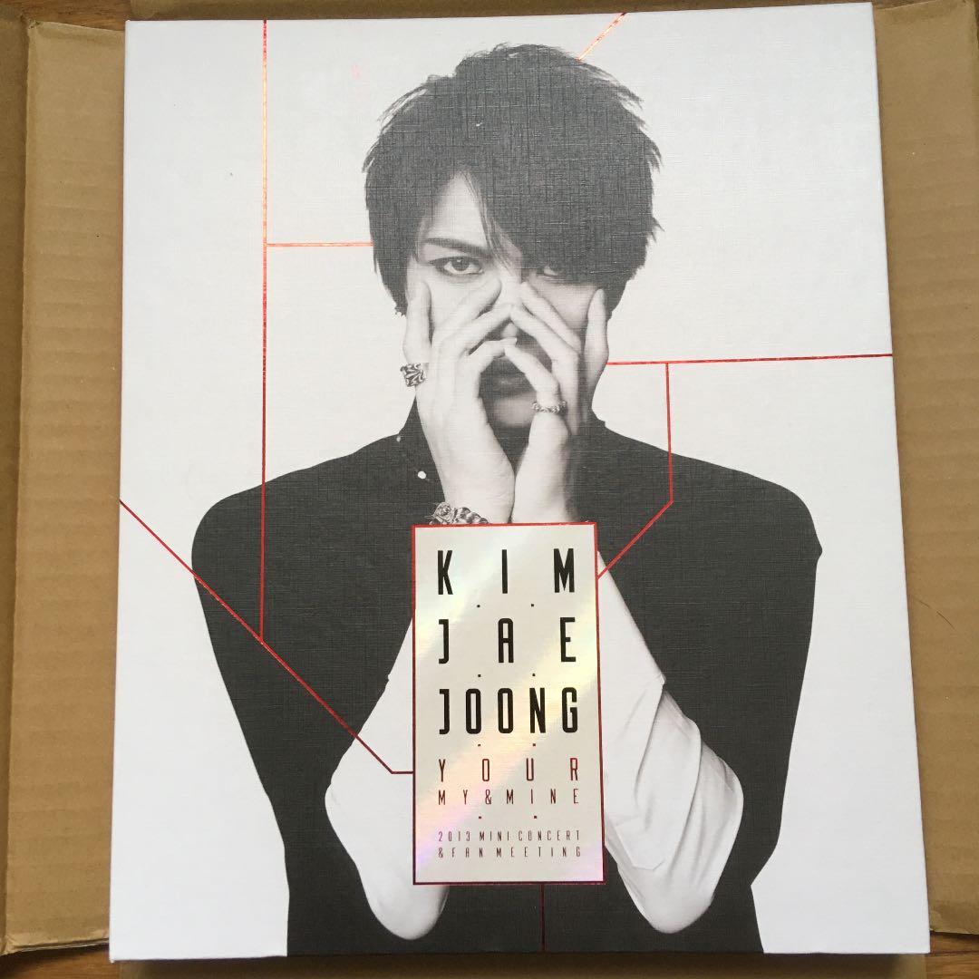 ジェジュン　ミニコンサート　DVD
