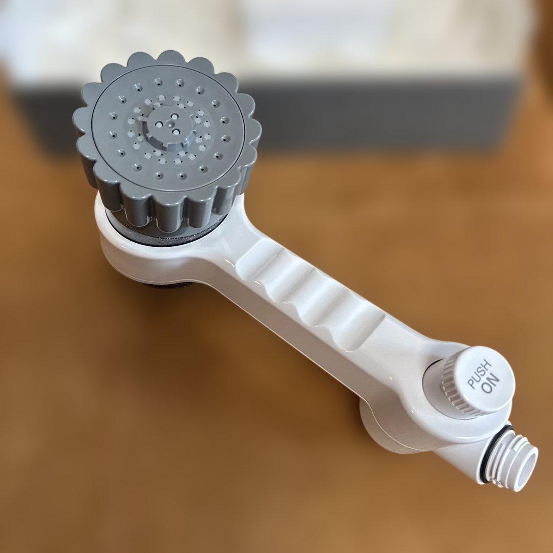 【美品】Mirable zero シャワーヘッド ウルトラファインミスト