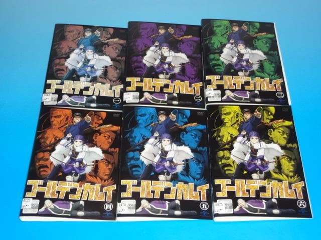 DVD ゴールデンカムイ 1～10巻 レンタル